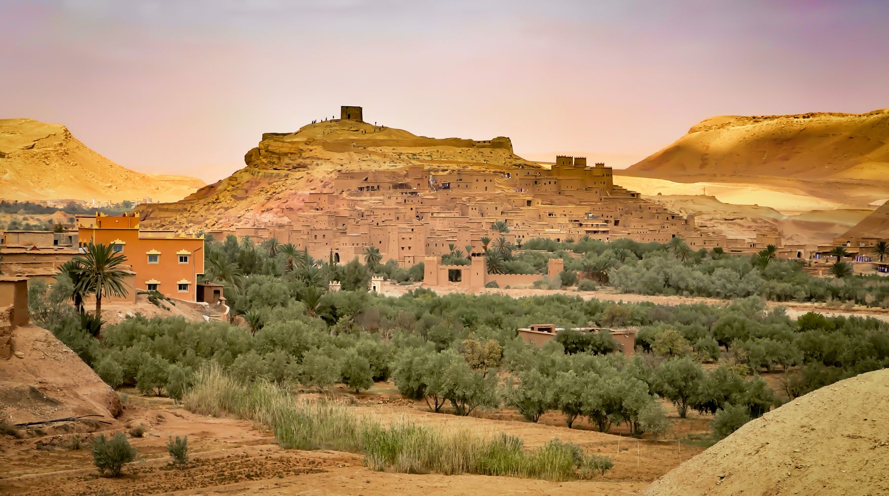 Gladiator City: Ait Benhaddou